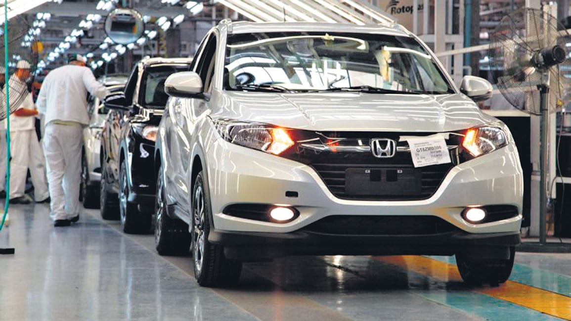 El deterioro del comercio exterior en el sector automotor explica parte del aumento del déficit comercial con Brasil.