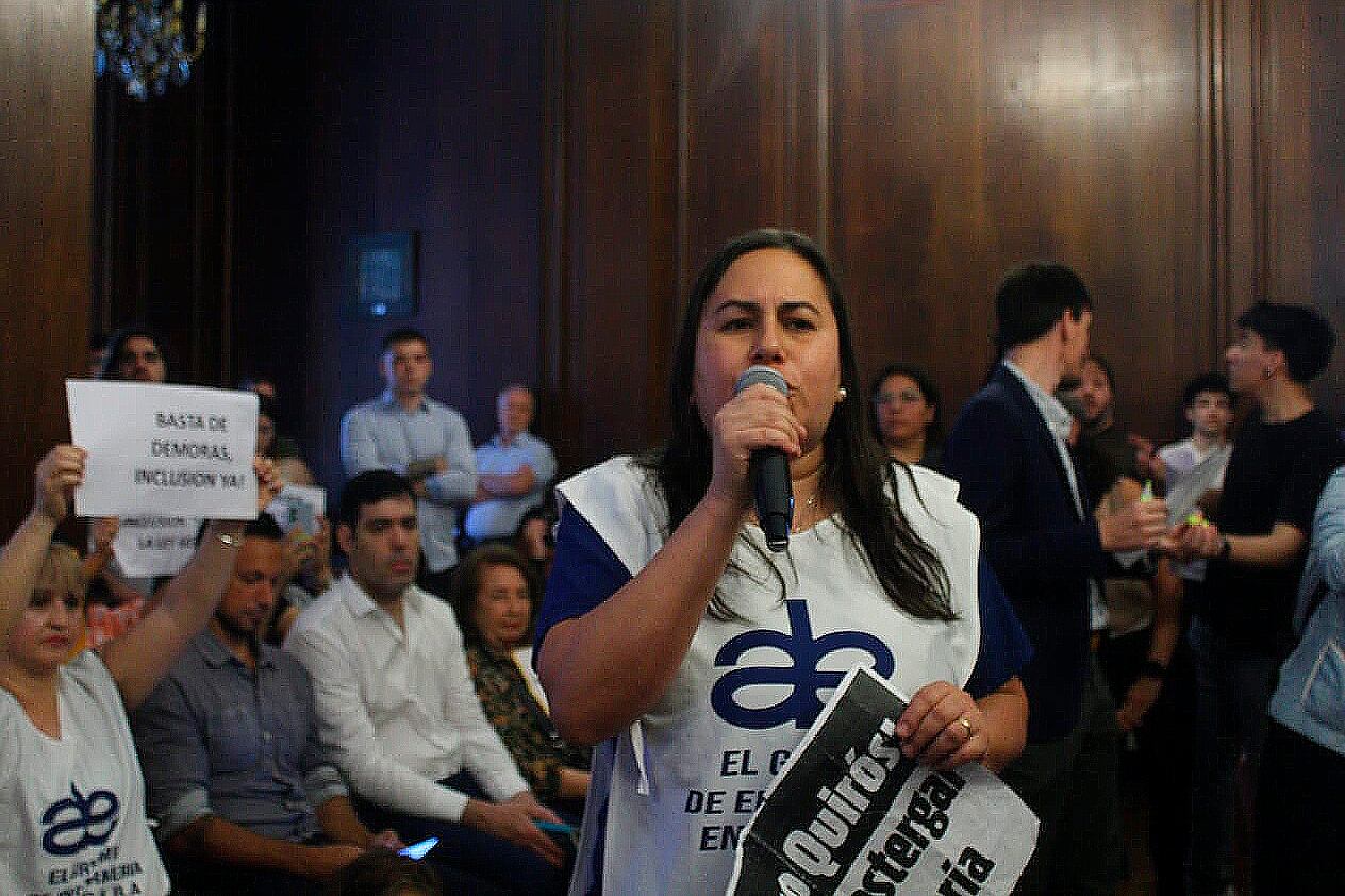 El sindicato de enfermeros lucha por su reconocimiento.