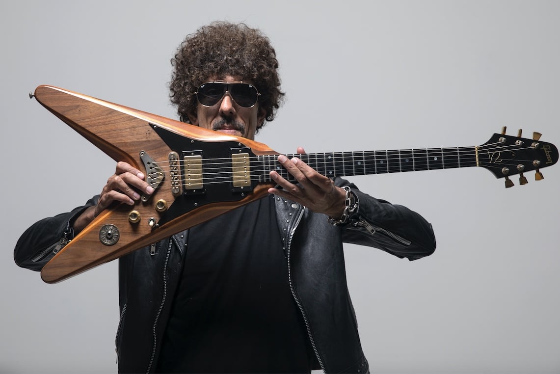 Carca, fotografiado por Nora Lezano