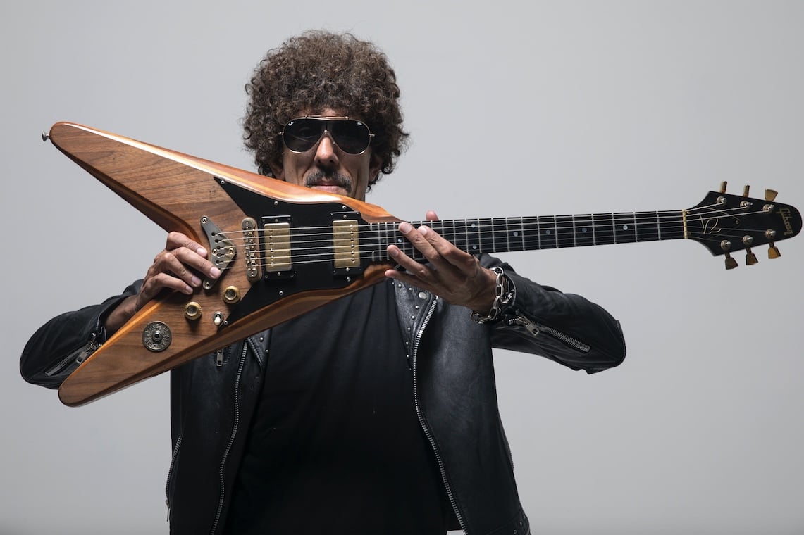 Carca, fotografiado por Nora Lezano