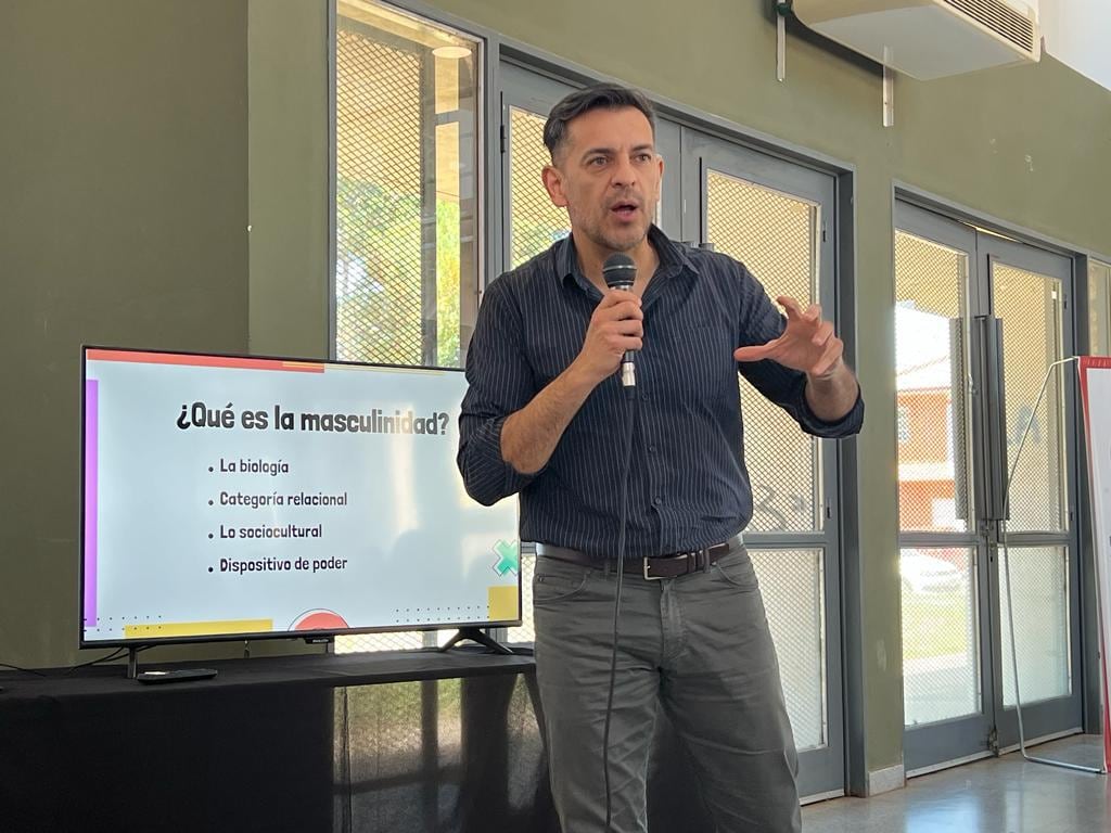 Marcos Ordoñez, médico. 