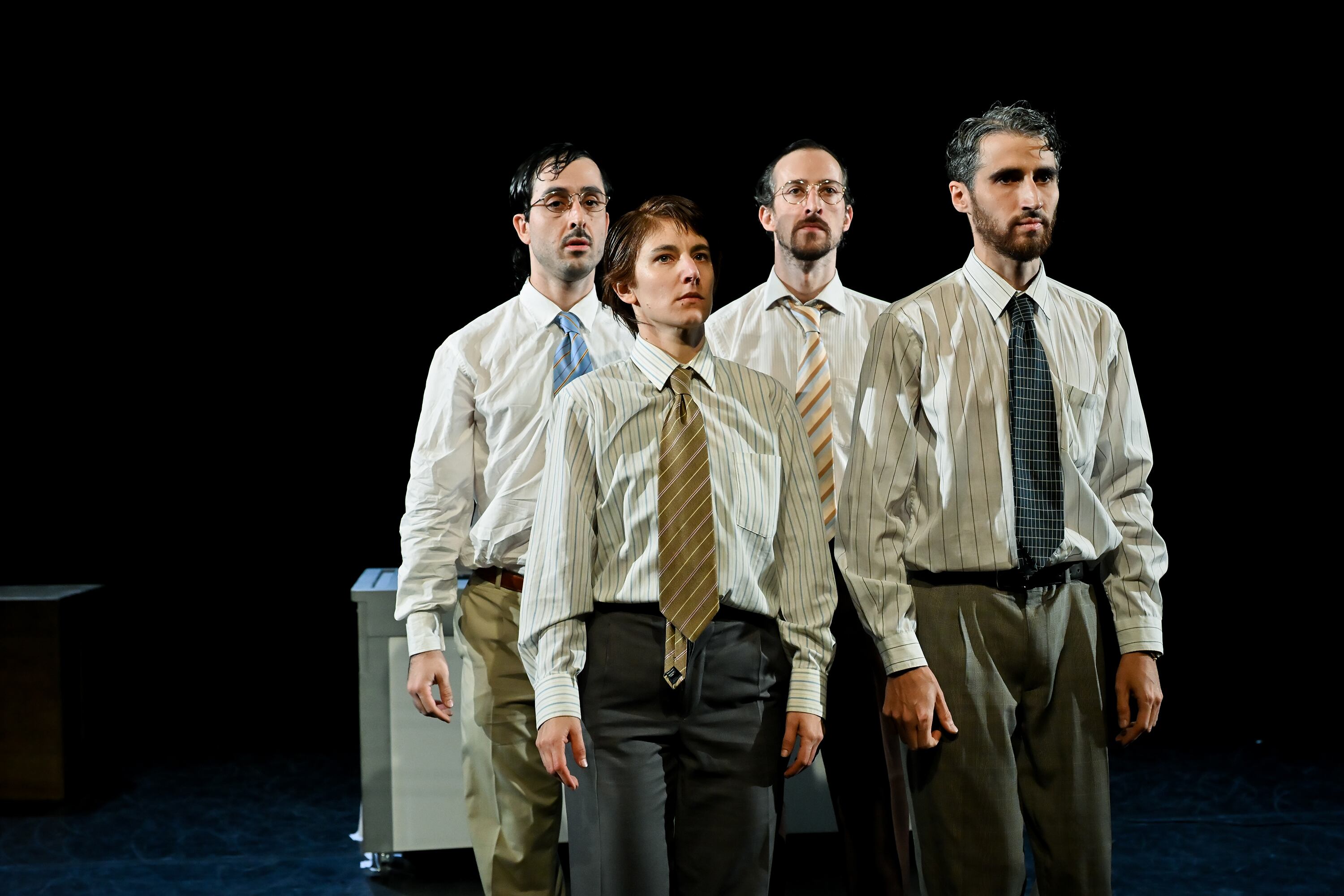 "Amanuenses" se puede ver hasta el domingo 29 en Galpón de Guevara.