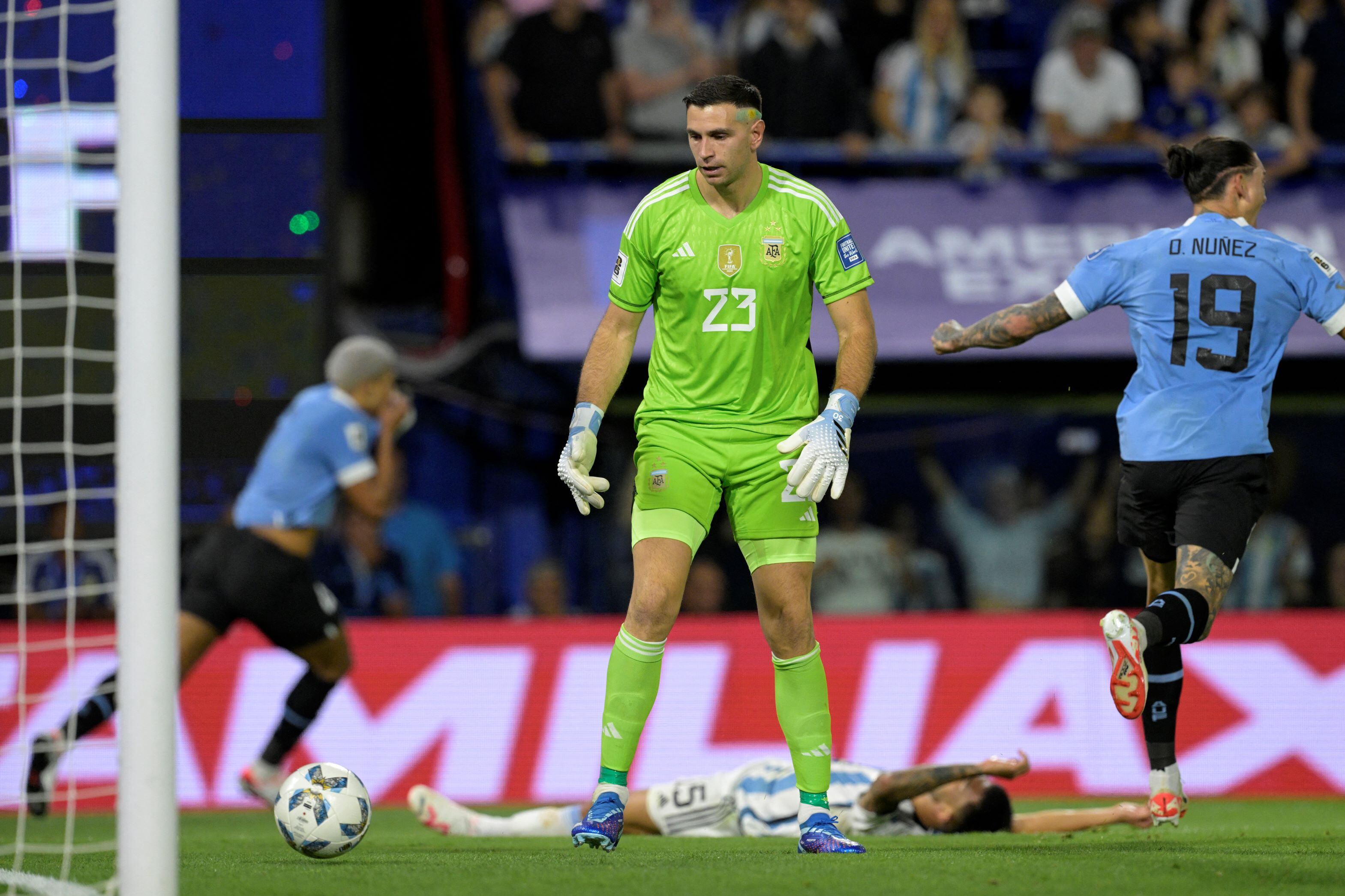 El "1" argentinom dueño de una marca histórica del conjunto albiceleste