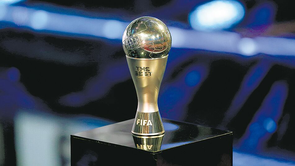 The Best distingue a los mejores del planeta fútbol.