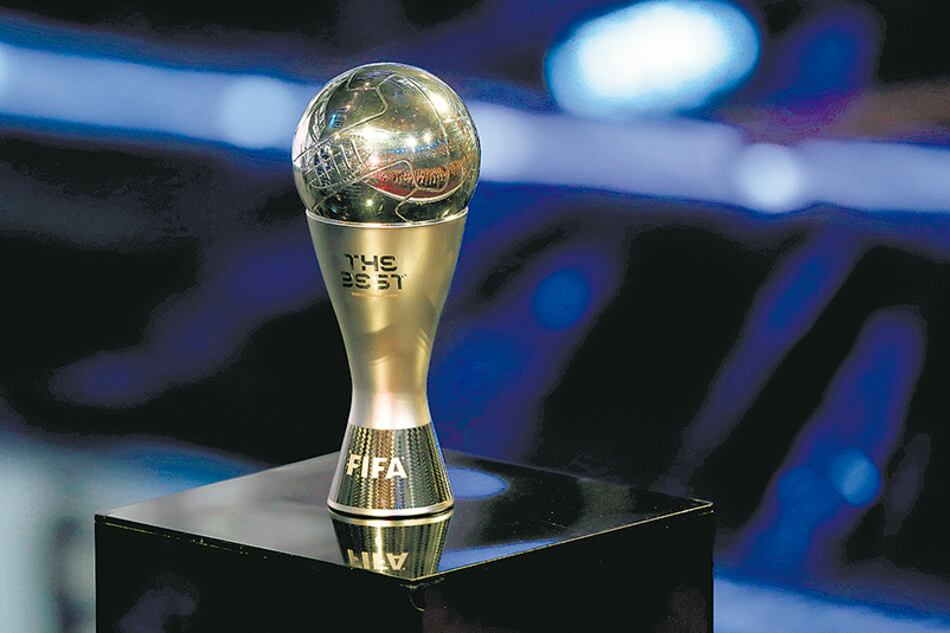 The Best distingue a los mejores del planeta fútbol.