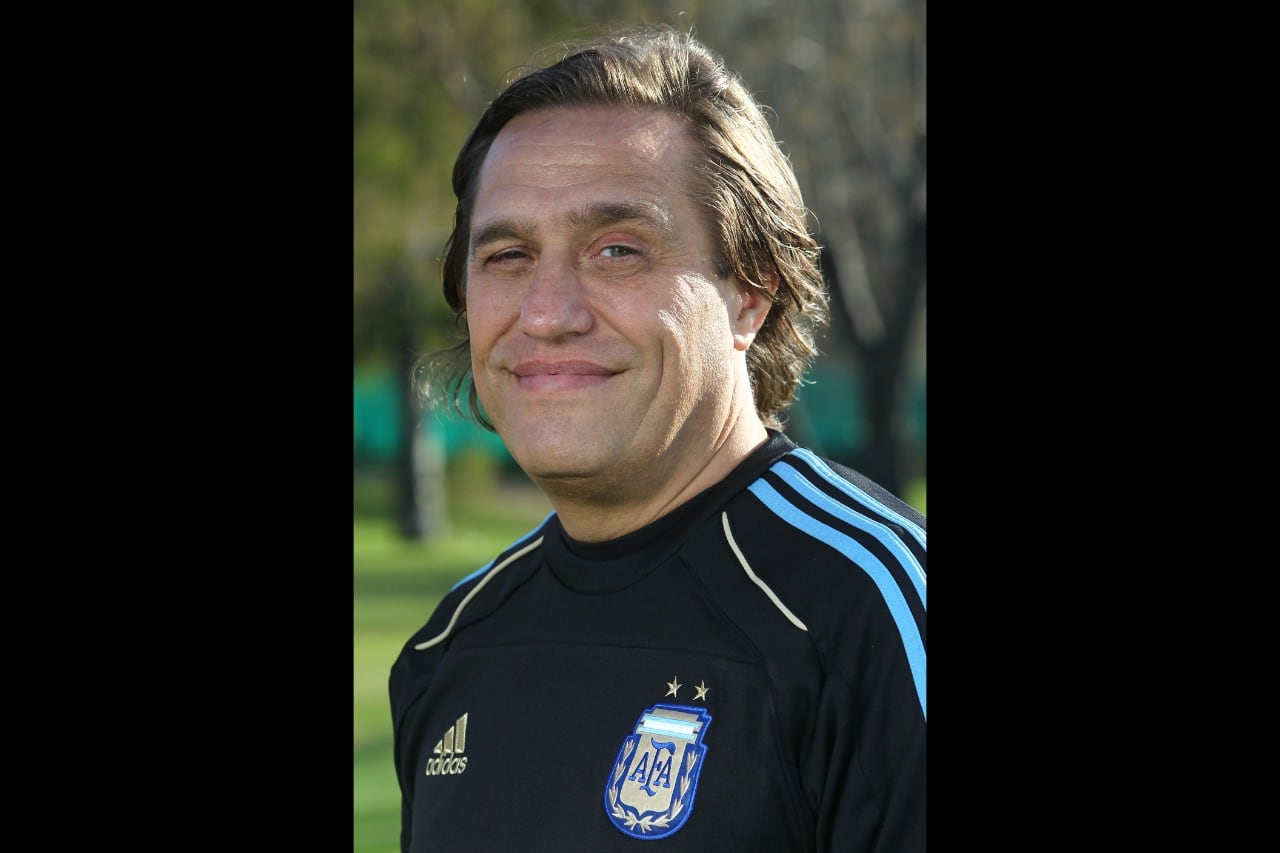 Donato Villani, médico de AFA.