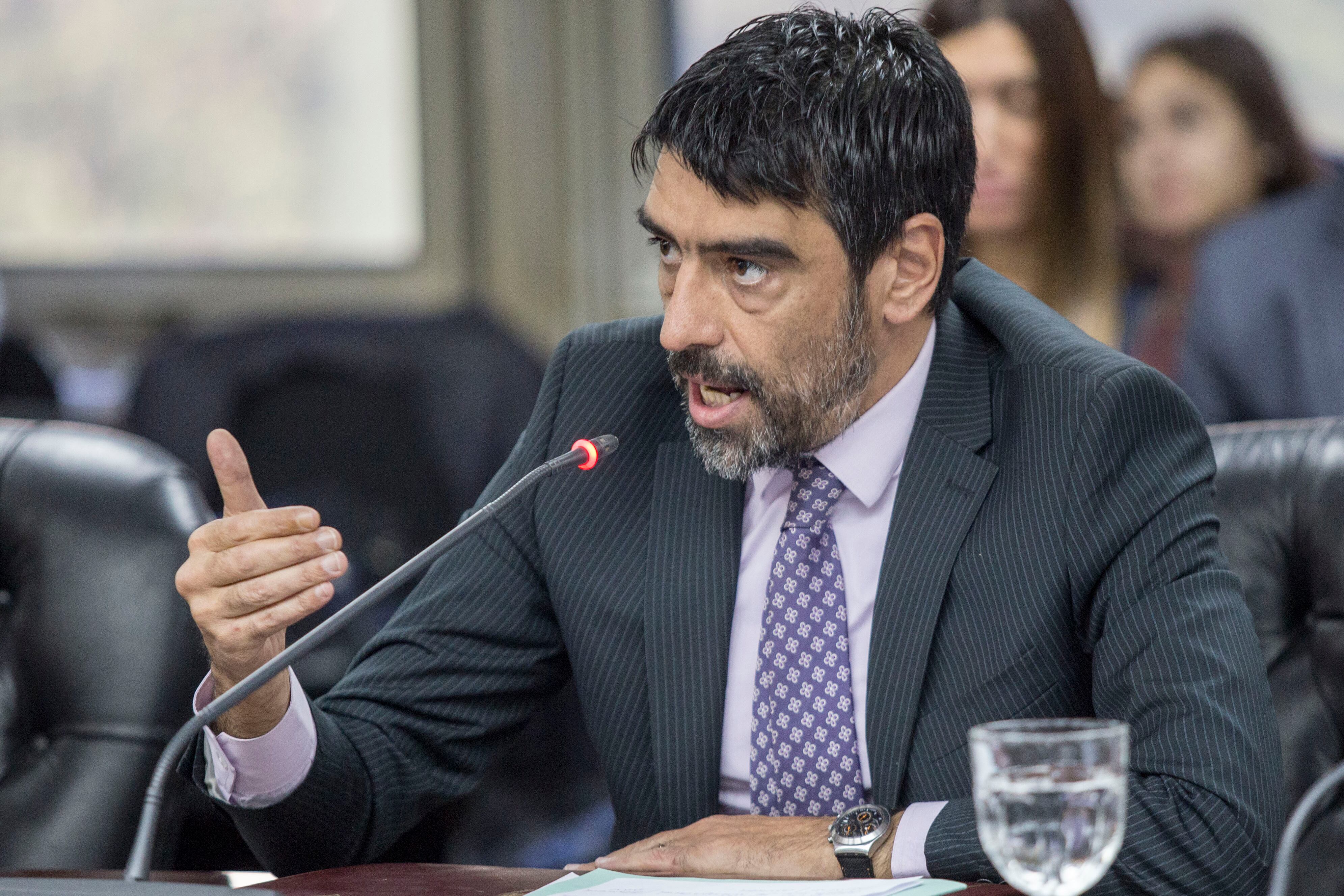 Rodolfo Tahilade, presidente de la Comisión de Justicia de Diputados será uno de los encargados de motorizar el debate.