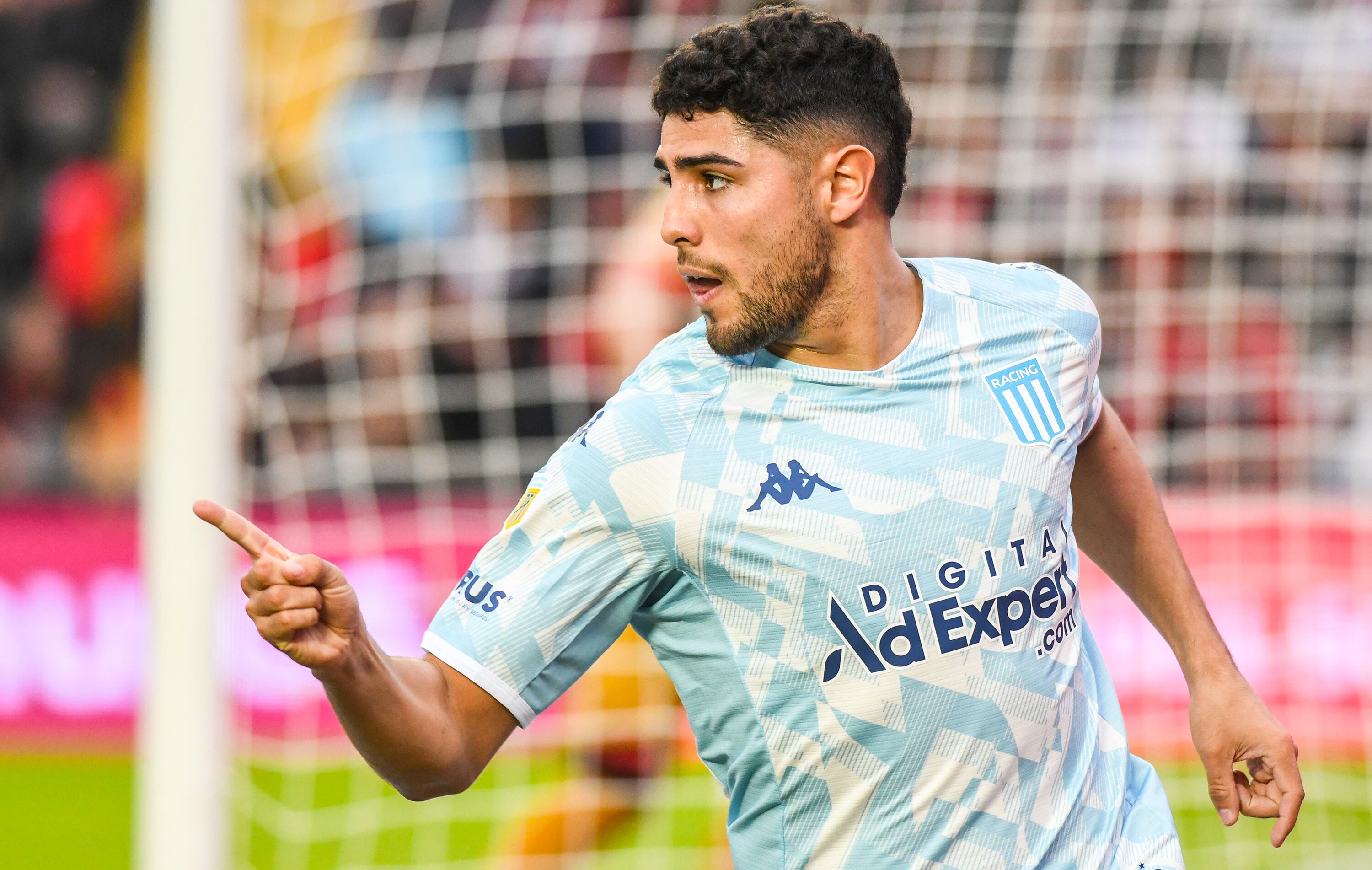 Maxi Romero está atravesando su mejor momento desde que llegó a Racing