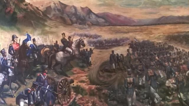 Batalla de Salta, obra de Aristene Papi (1908)