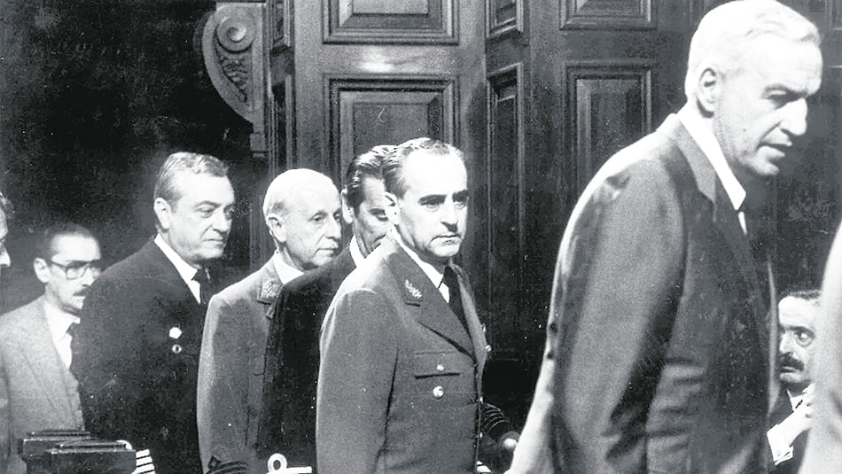 El archivo sobre el juicio a los ex comandantes, patrimonio universal.