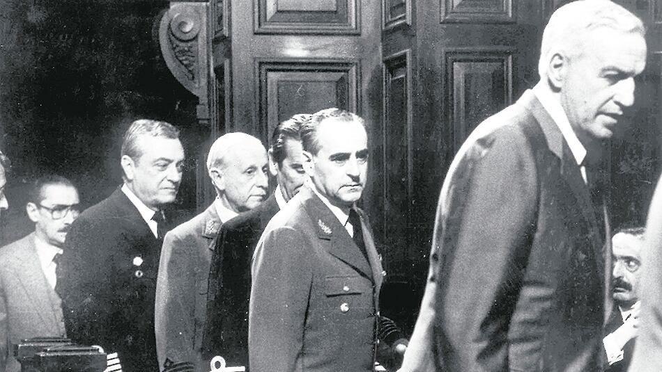 El archivo sobre el juicio a los ex comandantes, patrimonio universal.