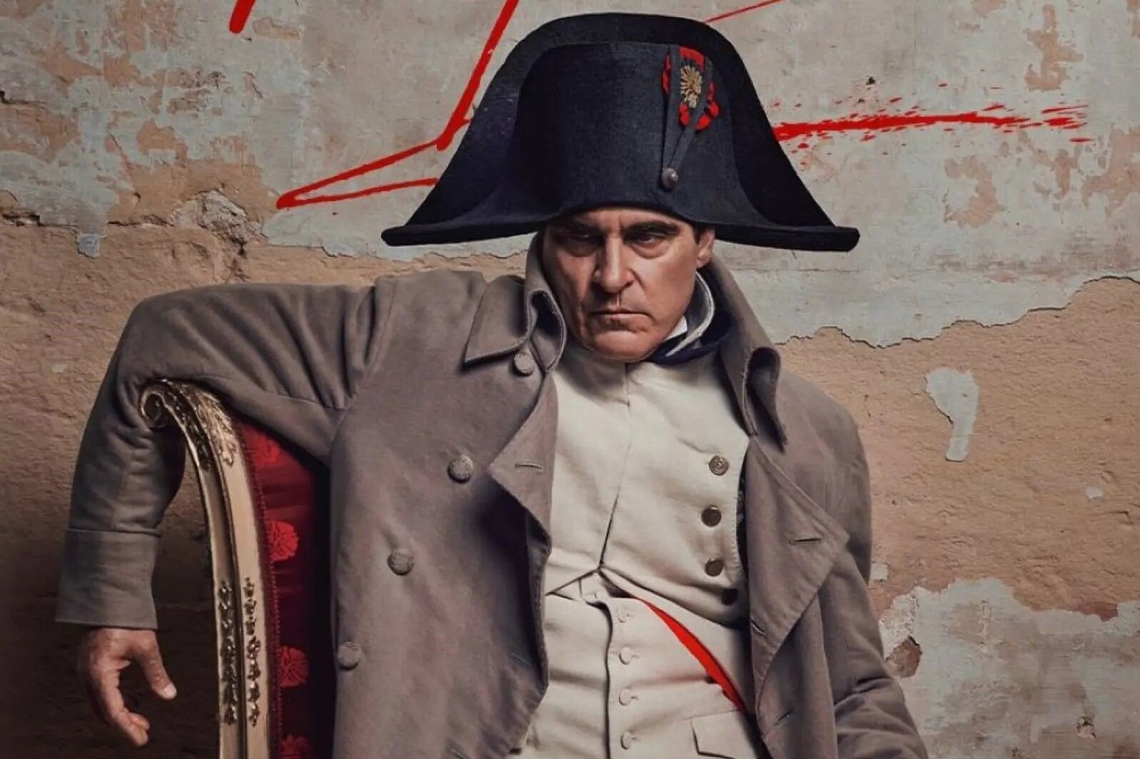 La cinta relatará  el ascenso al poder de Napoleón