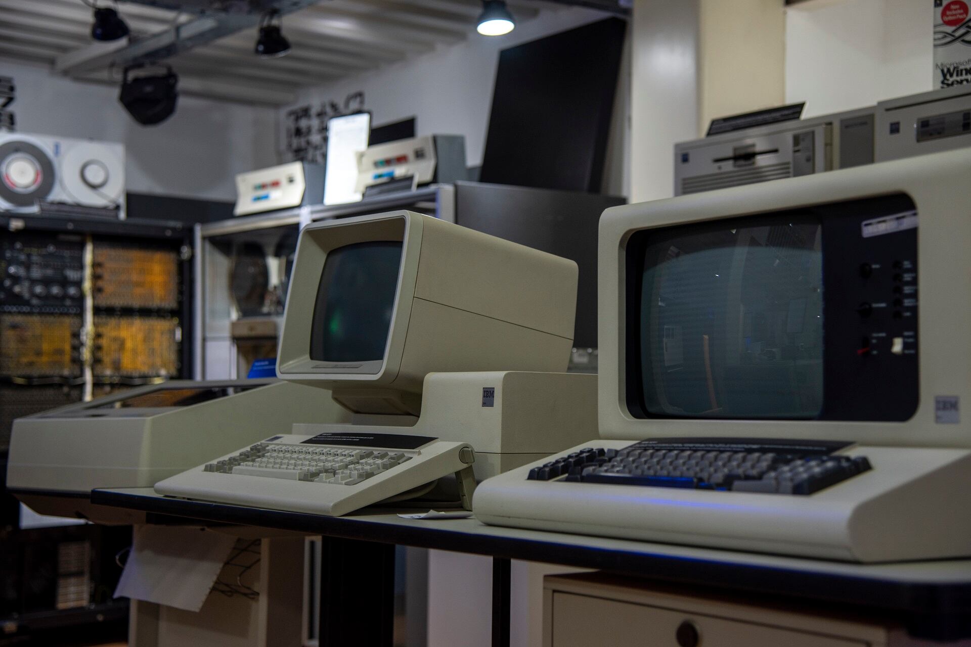 En el Museo hay detectores de mentiras, teléfonos satelitales, aparatos para espías y consolas insólitas