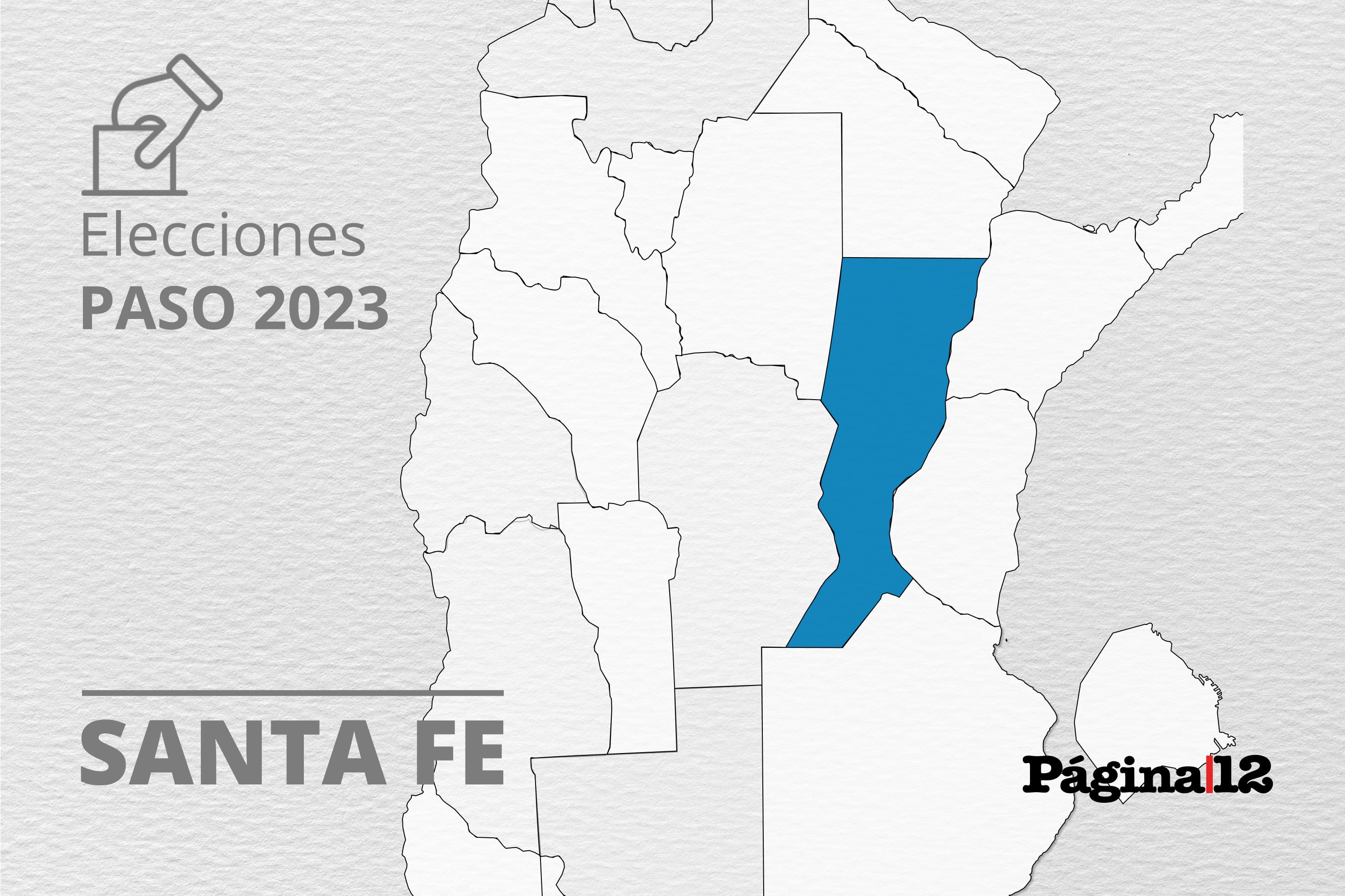 Resultados Elecciones PASO 2023 en Santa Fe.