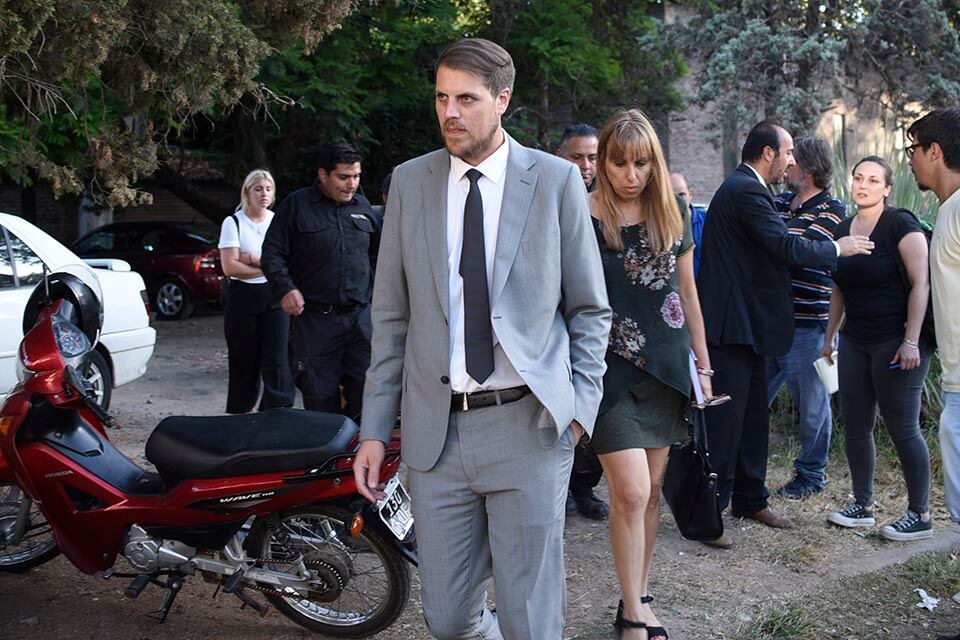 Para el fiscal Patricio Saldutti las imágenes son reveladoras de los hechos.