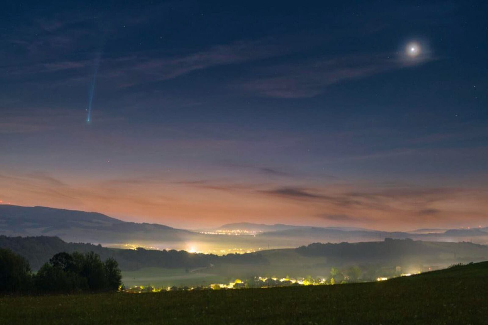 El cometa Nishimura podrá verse esta semana y no volverá a estar visible hasta dentro de 434 años