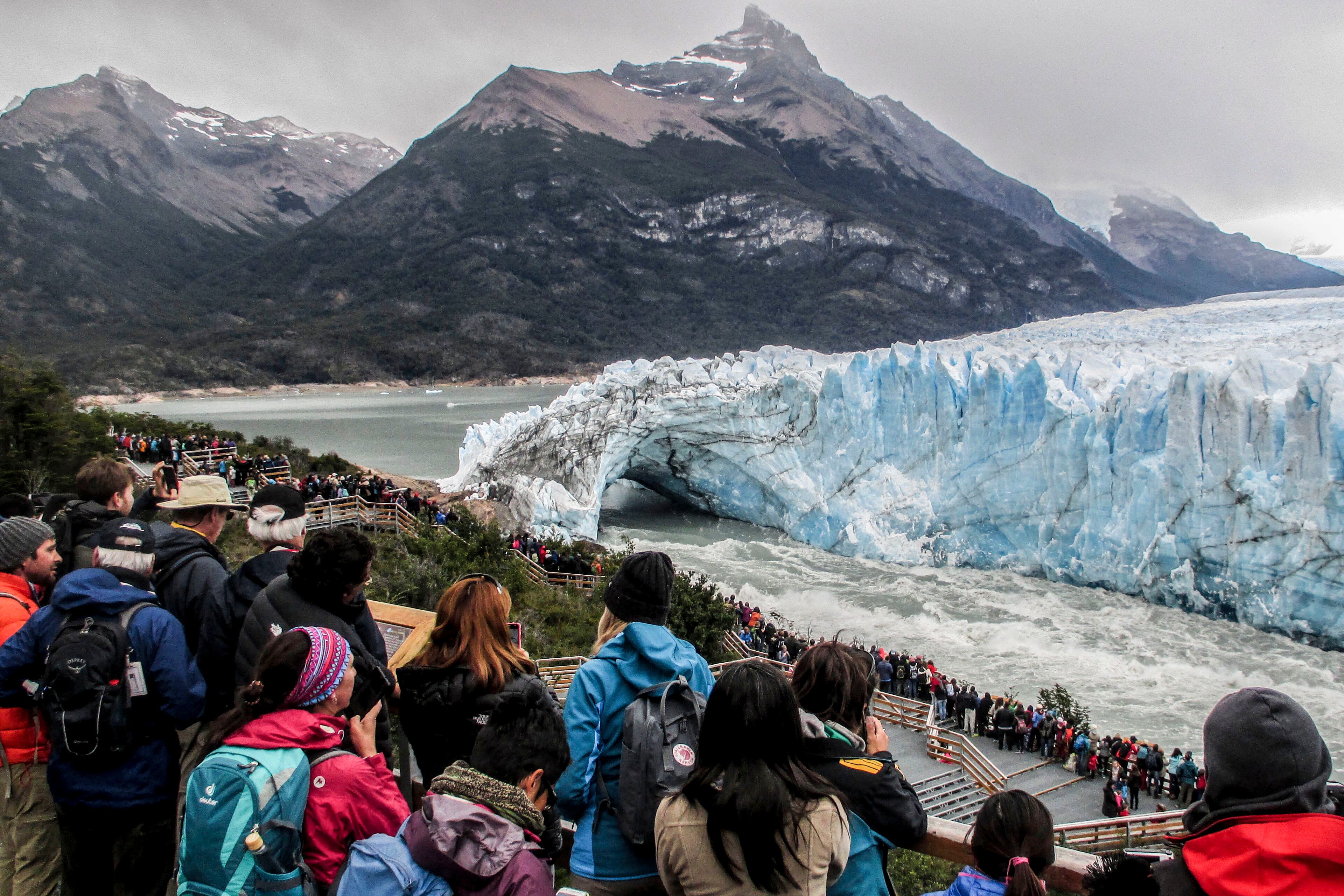 Los turistas argentinas reemplazaron los viajes afuera por destinos locales.