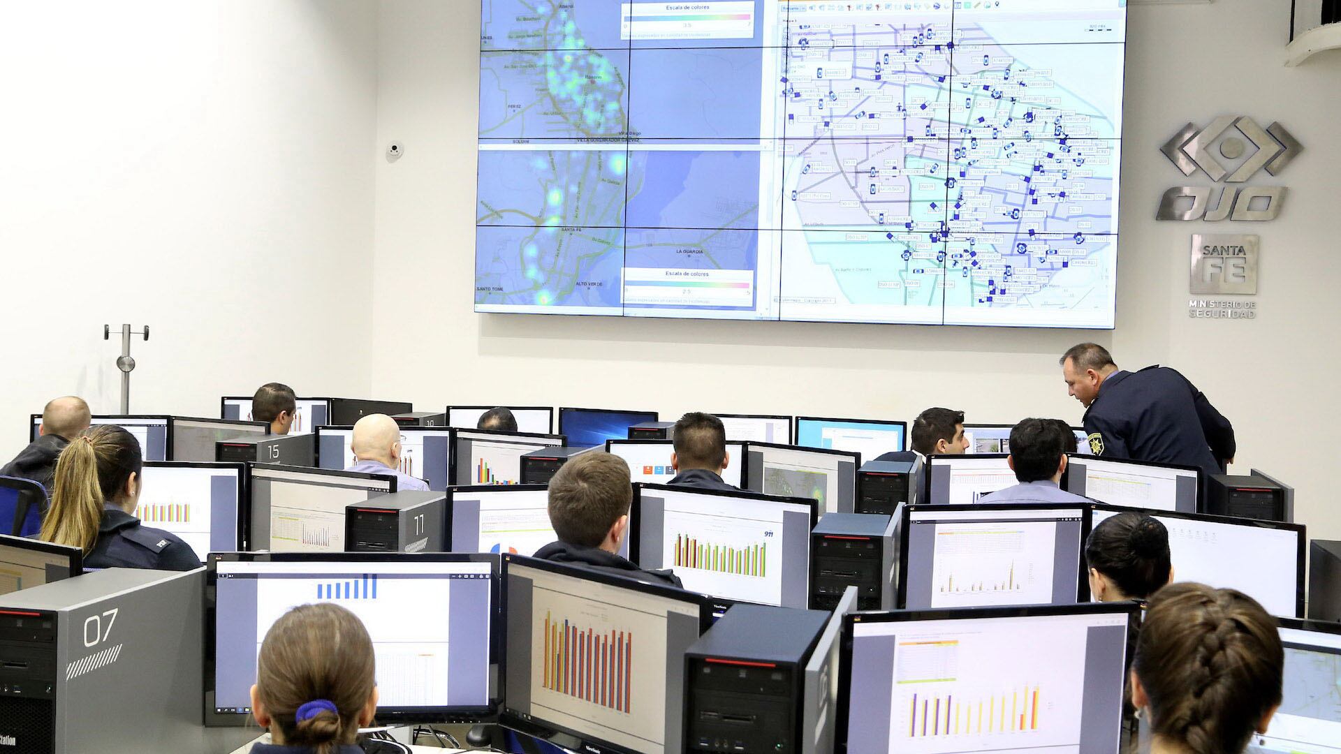 Lifschitz y Pullaro se refirieron al crimen de Cejas durante la presentación de Ojo.