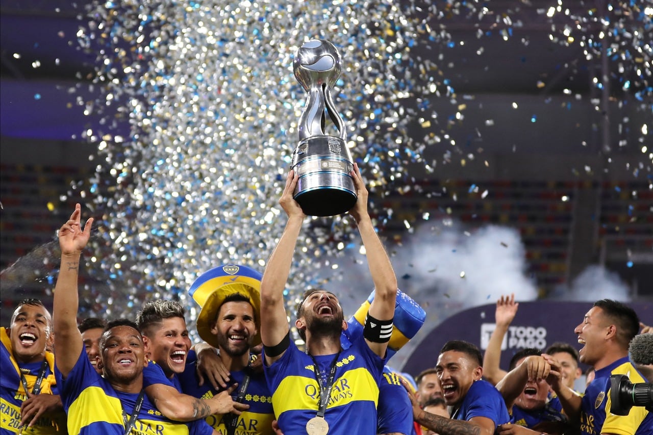 El festejo de Boca, con más sabor a desahogo que a celebración