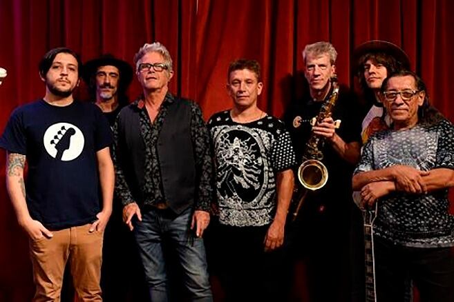 Los Abuelos de la Nada versión 2020.