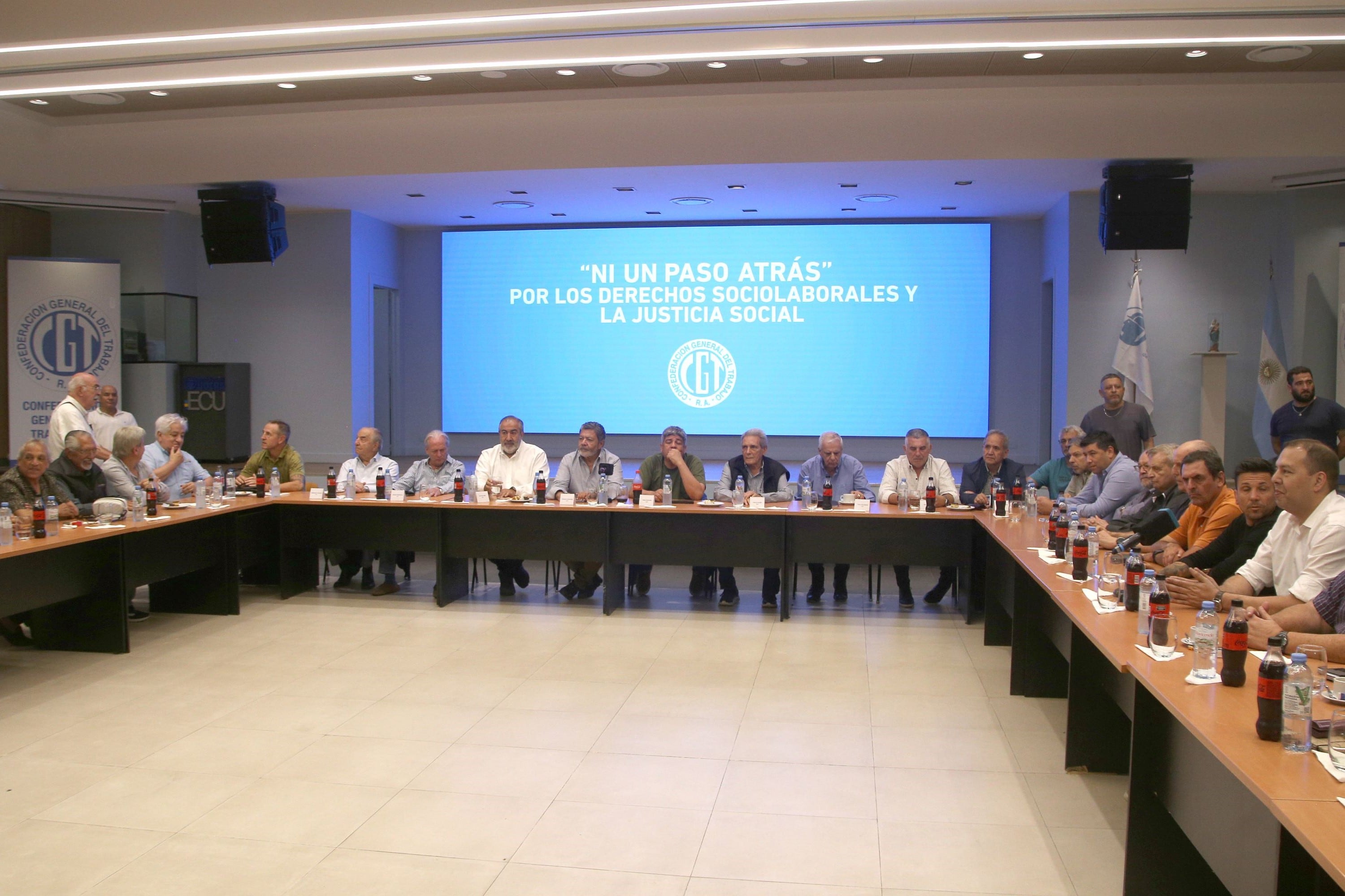 La CGT definió una movilización para el próximo miércoles al mediodía en Tribunales