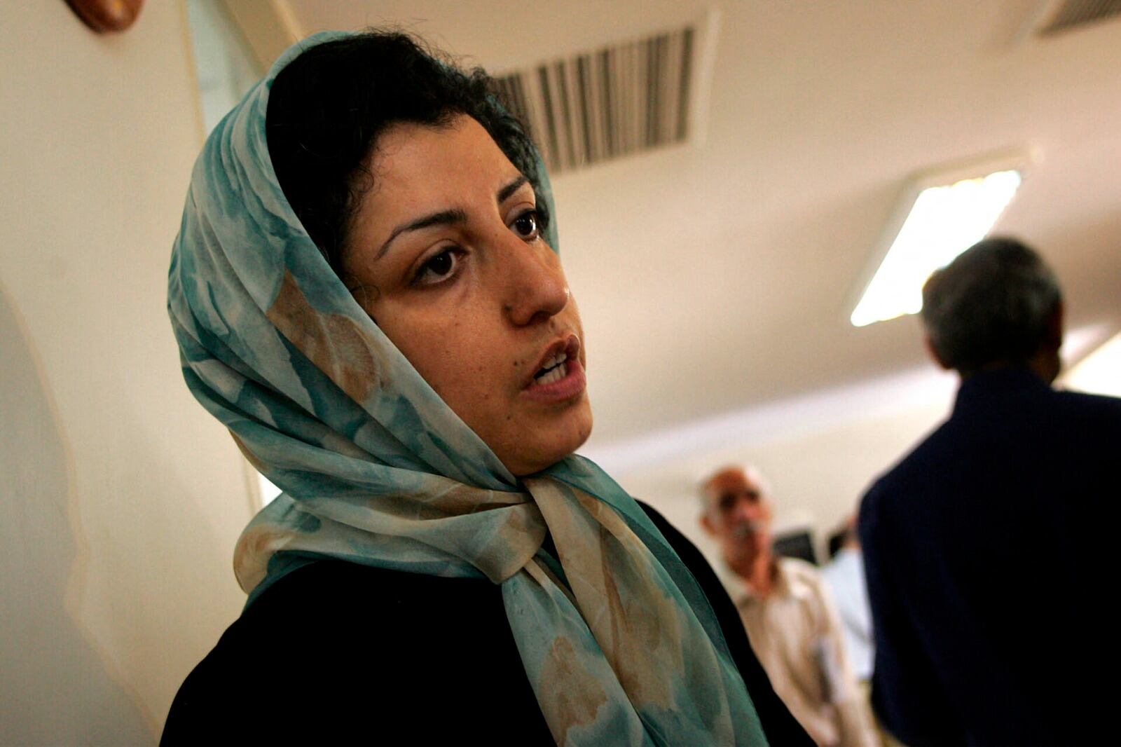 Narges Mohammadi no se intimida ante los ayatolas. 