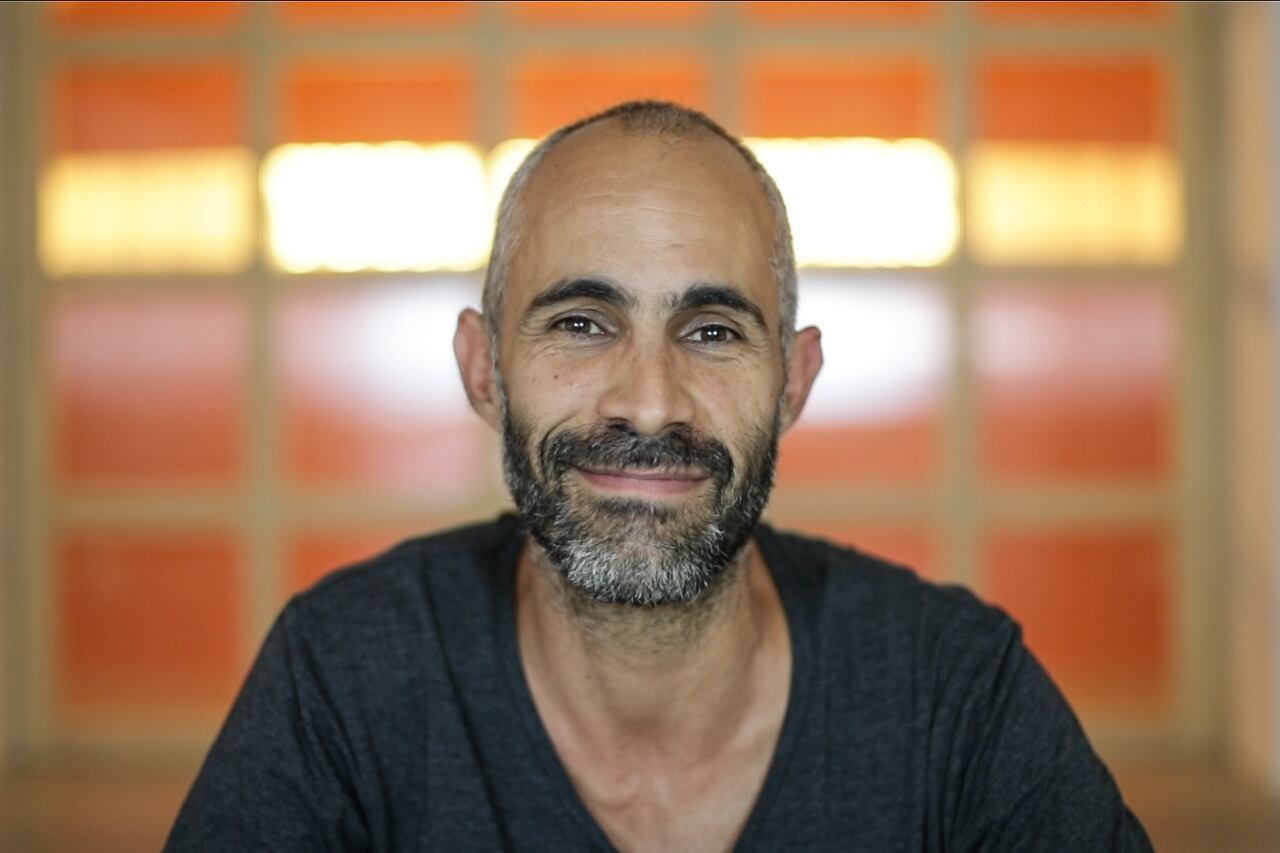 "Ashtanga Yoga es un sistema que apunta a la estabilidad mental", explica José Carballal.