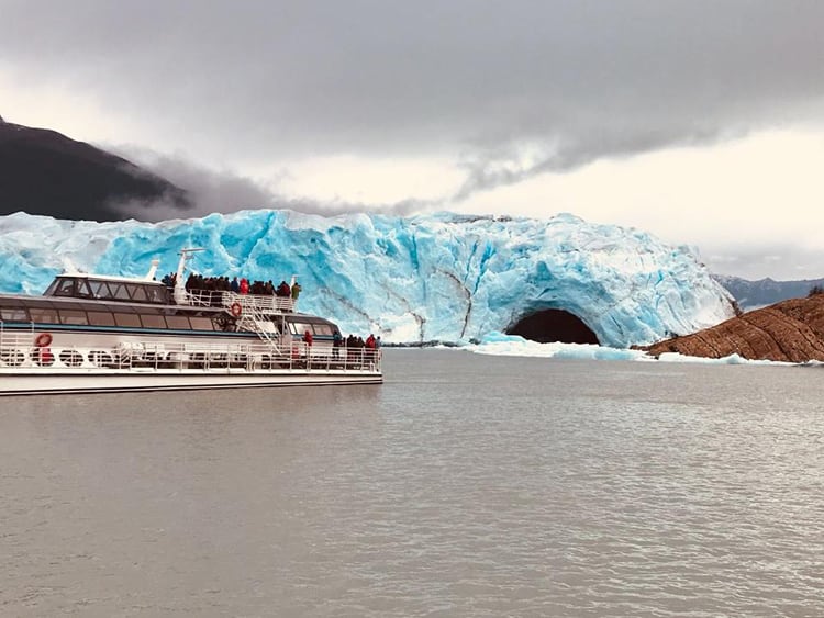 El Glaciar congrega a miles de visitantes cada año.