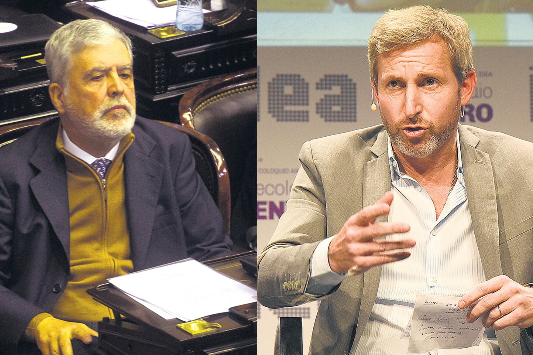 El diputado y ex ministro de Planificación Julio De Vido acusó a Rogelio Frigerio de sumarse al show mediático.