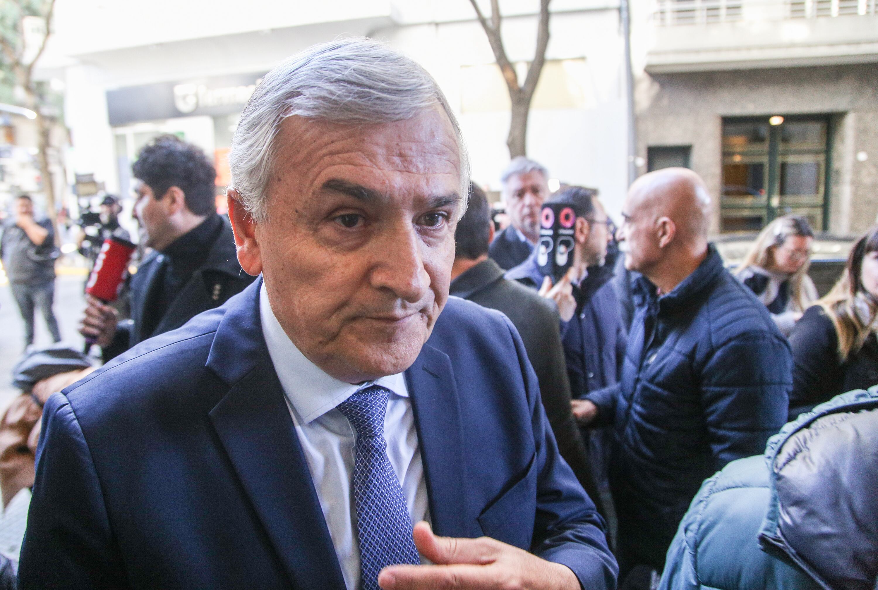 "Van a tener problemas", amenazó Morales a los docentes universitarios. 