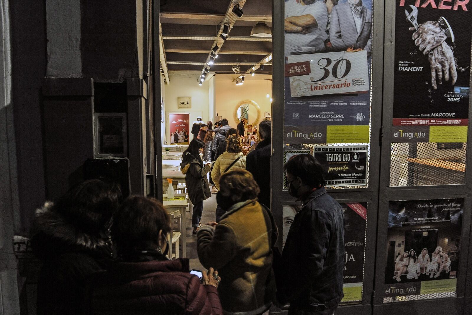 Las salas independientes están cercadas por la suba de tarifas y alquileres