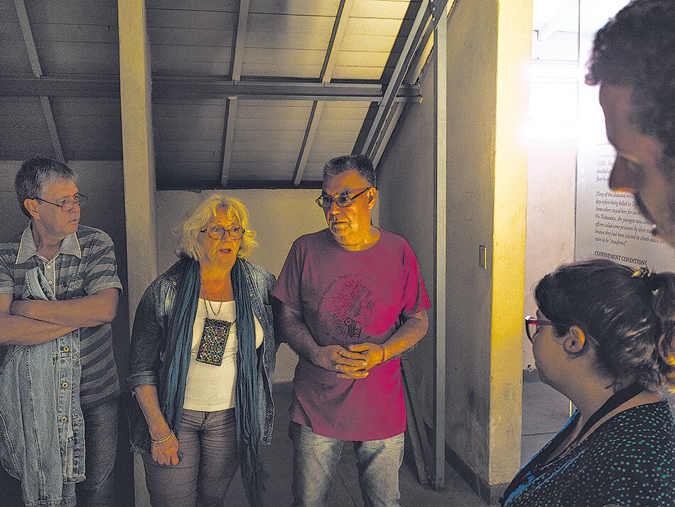 “No estamos dispuestos a que se borre la Memoria de nuestra lucha”, dijeron los sobrevivientes.