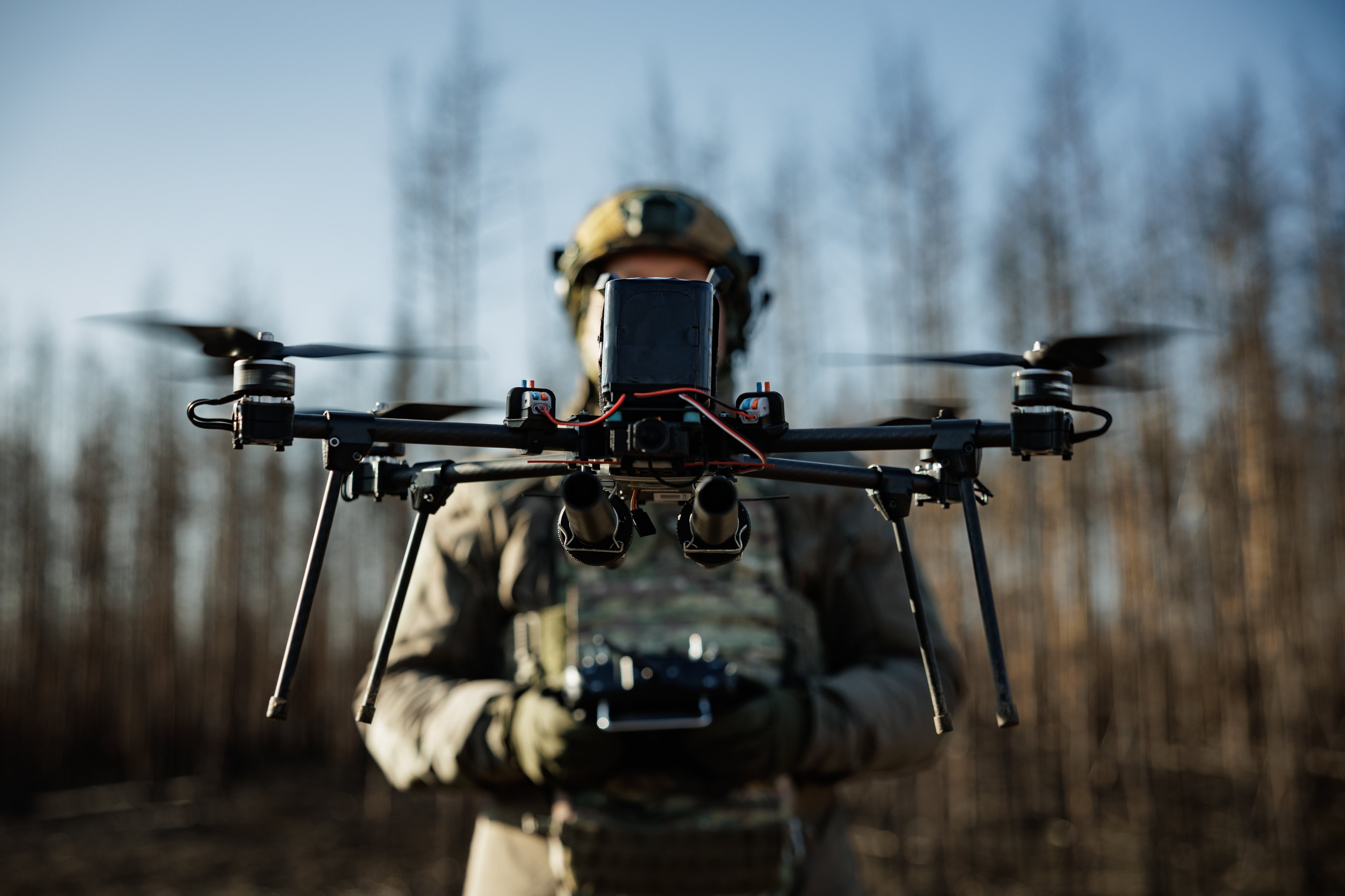 El dron es un ojo volador que mata y cambió las guerras.