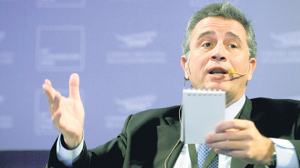 El ministro de Agroindustria, Miguel Etchevehere.