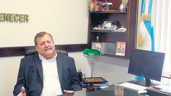 Pablo Biró, titular de APLA.