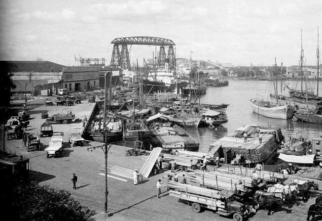 Vuelta de Rocha en 1937, actualmente, un lugar declarado histórico