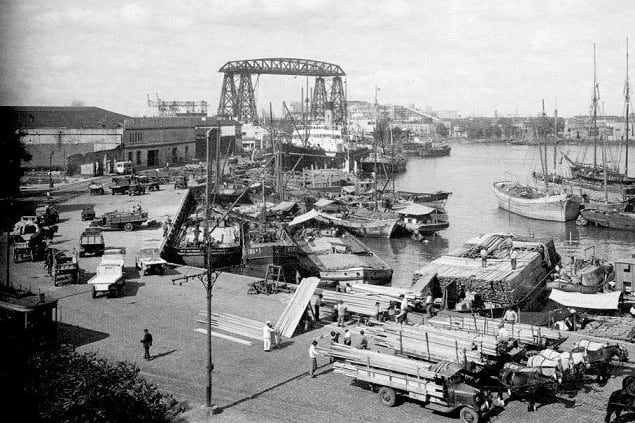 Vuelta de Rocha en 1937, actualmente, un lugar declarado histórico