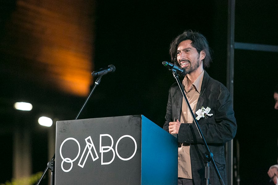 “Hay una poesía de la imagen, sí, pero a la vez tiene una carga muy pesada, no es un chiste”, dijo Vaca sobre su trabajo.