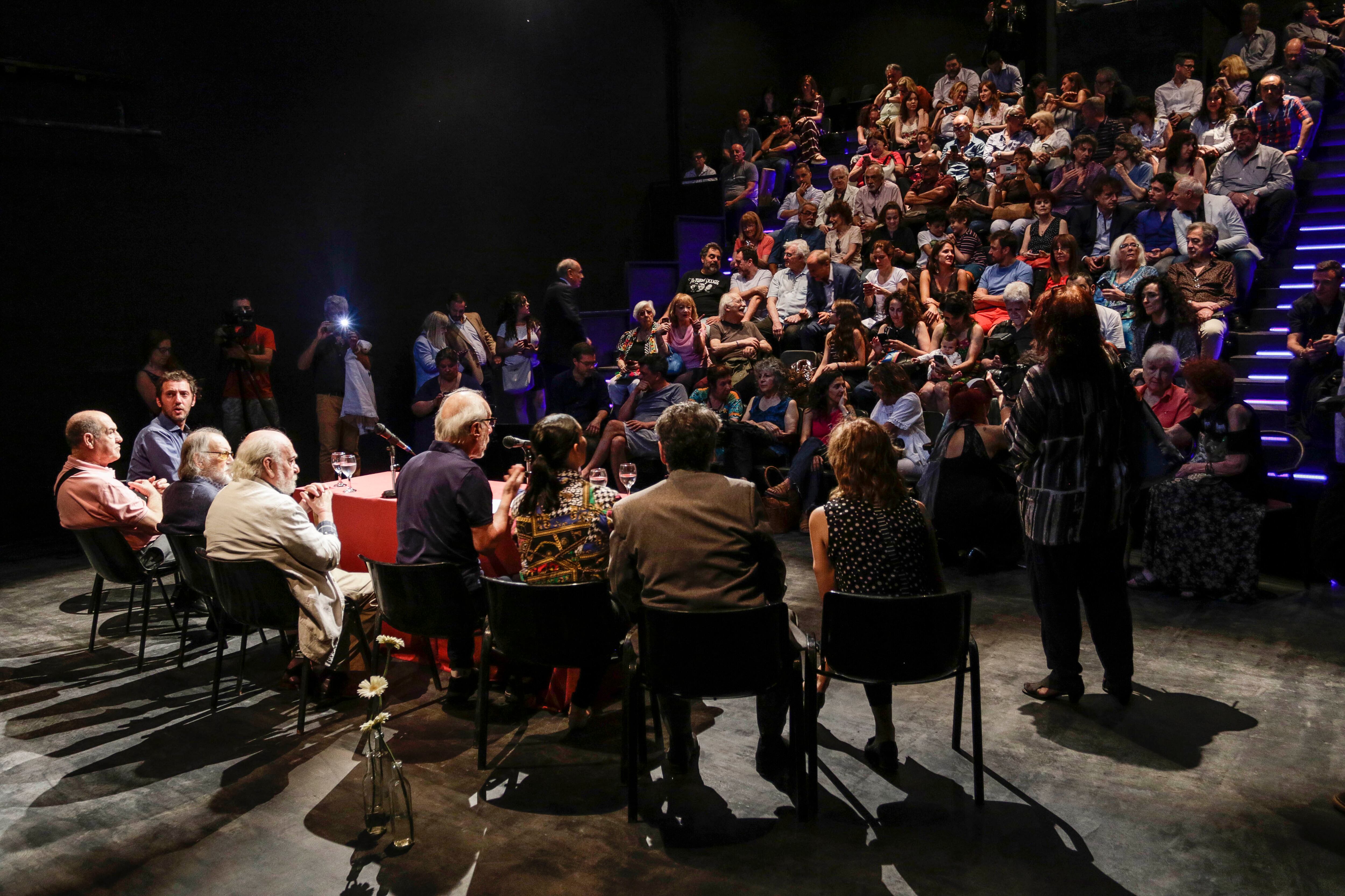 El encuentro tuvo lugar en el nuevo edificio ubicado en Lavalle 3636.