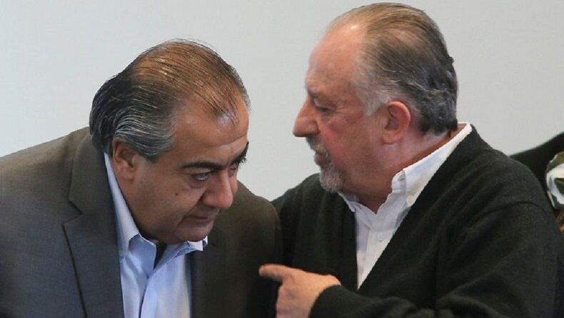 Héctor Daer y Hugo Yasky almorzaron estos días con Alberto Fernández. 