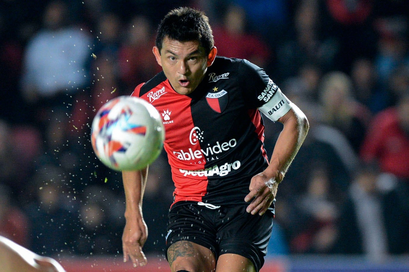 El Pulga marcó época en Colón. Ahora juega en Central Córdoba