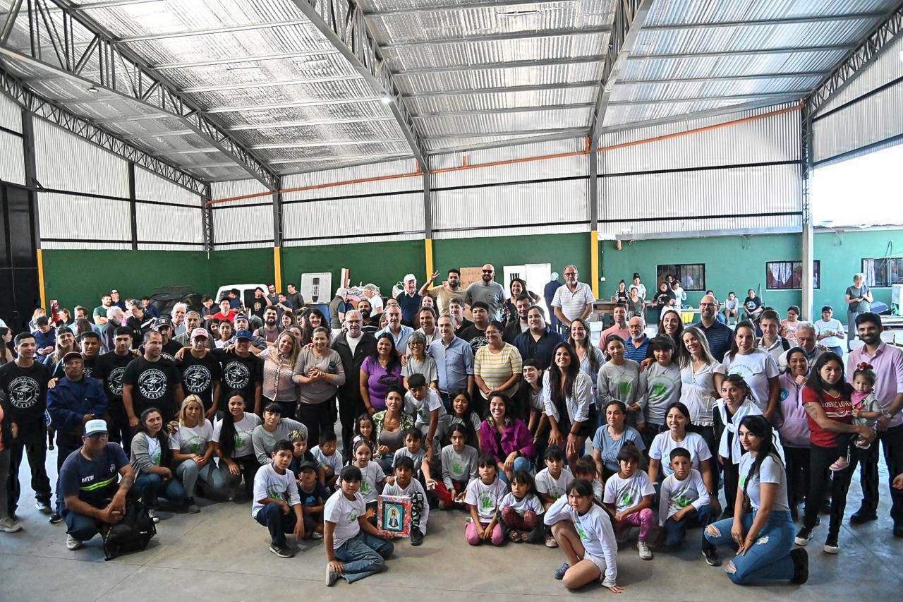 La cooperativa de Villa Itatí celebró su reapertura. 