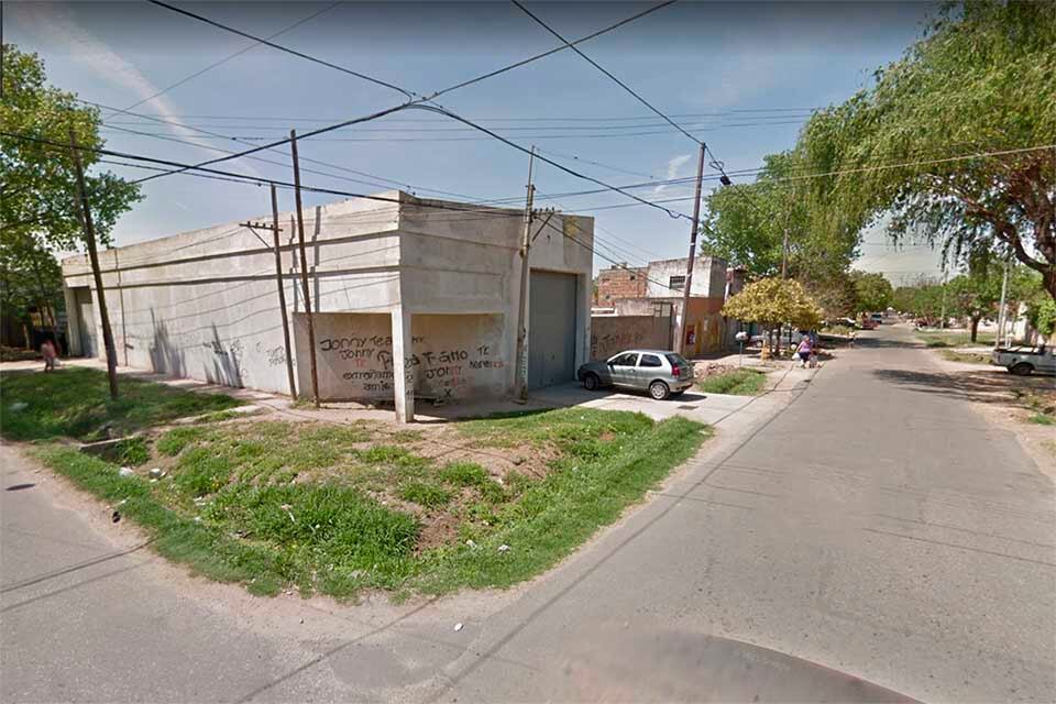 La zona de Larrea y French, en Empalme, donde se produjo el ataque.