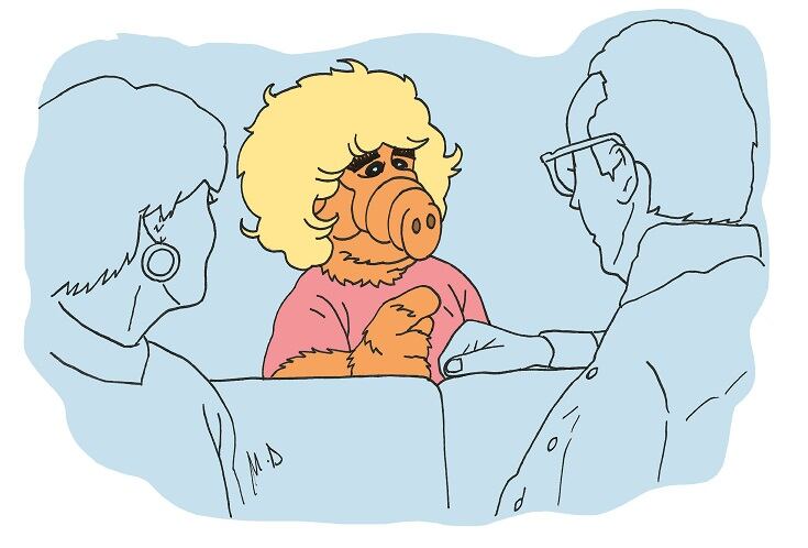 Ilustración: Maia Debowicz