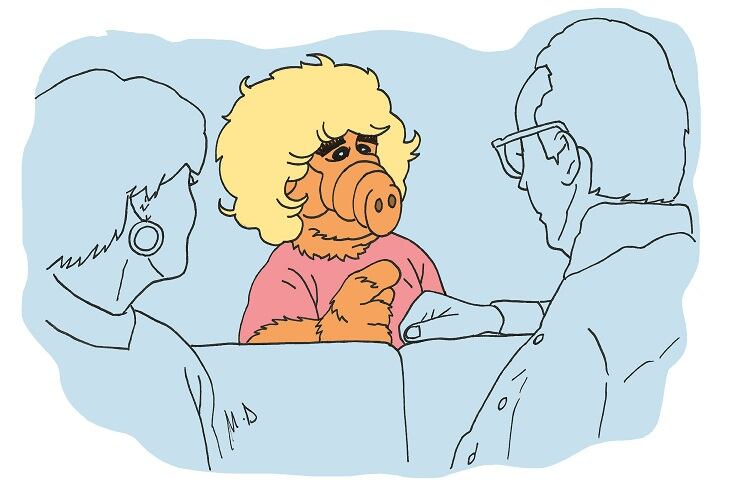 Ilustración: Maia Debowicz