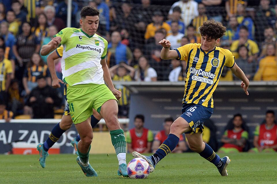 Mateo Tanlongo vuelve a la titularidad.