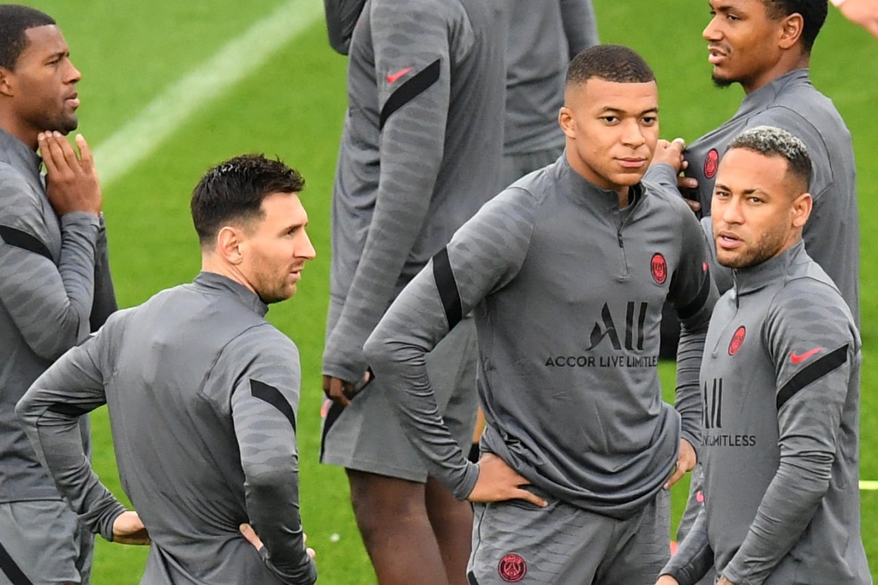 Lionel Messi, Kylian Mbappé y Neymar, un trío que promete mucho