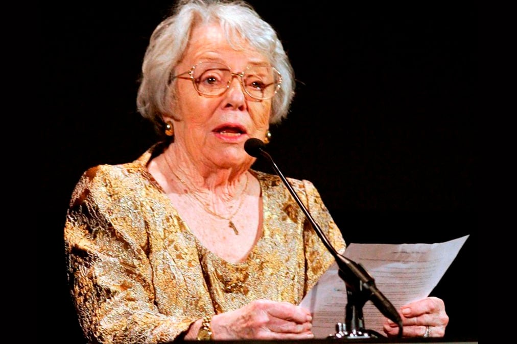 La única hija de Hitchcock y Alma Reville había nacido en Londres.