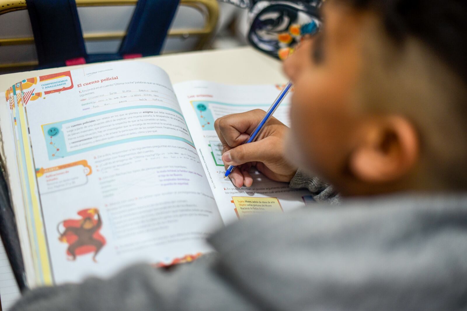 La ANSES prepara el calendario de pagos de la Ayuda Escolar Anual 2023 para los beneficiarios de las asignaciones familiares y universales. (Foto: Anses)