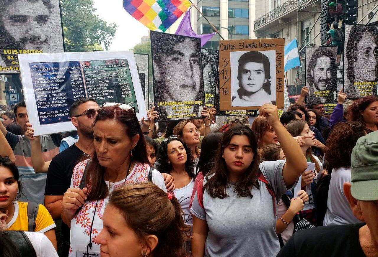 El 24 es el Día Nacional de la Memoria por la Verdad y la Justicia y es feriado nacional.